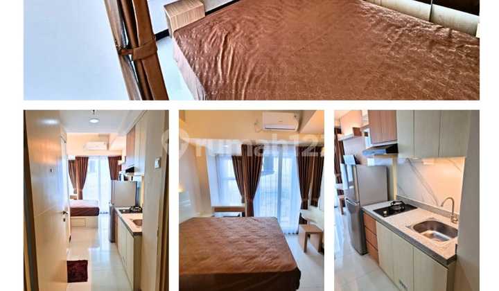 JUAL STUDIO AMOR FURNIS LENGKAP APARTMENT EASTCOAST MANSION