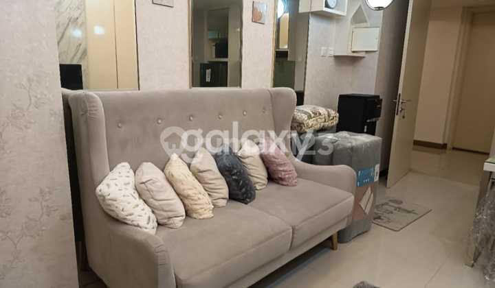 SEWA APARTEMEN AMOR 2 BR LANTAI 15 FULL FURNISH DELUXE CORNER  2