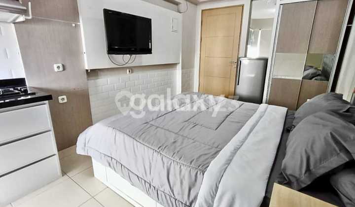 SEWA STUDIO FURNIS CANTIK APARTEMEN EDUCITY 2