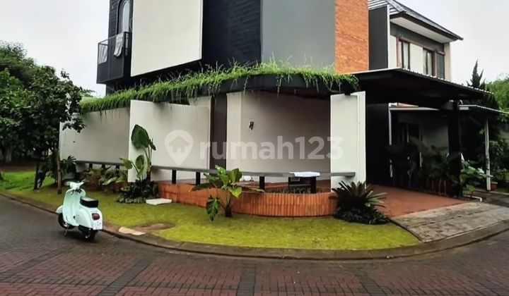 Brand New House Desain Arsitek Dalam Cluster Bsd City 