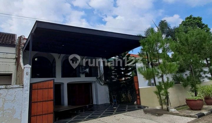 Rumah Cantik Tropical Hacienda Style Ala Vila Di Komplek Elit Cinere Rumah Bagus SHM Rumah Cantik Tropical Hacienda Style Ala Vila Di Komplek Elit Cinere Rumah Bagus SHM