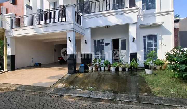 Rumah American Classic 3 Lantai Di Sektor 7 Bintaro Jaya