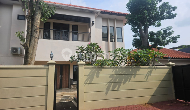 Harga di Bawah Pasaran! Rumah Full Renov di Area Super Strategis Radio Dalam - Kebayoran Baru Jaksel 2