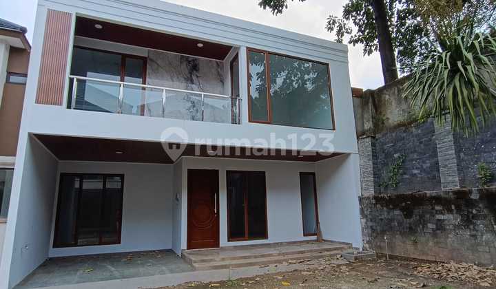 Brand New House Dalam Cluster Elit Di Bintaro Jaya Sektor@9 Brand New House Dalam Cluster Elit Di Bintaro Jaya Sektor@9