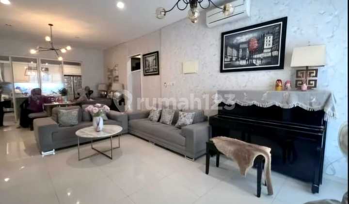 Rumah Modern Minimalis Bagus Terawat Dalam Kawasan Elit Di Lebak Bulus Jakarta Selatan 2