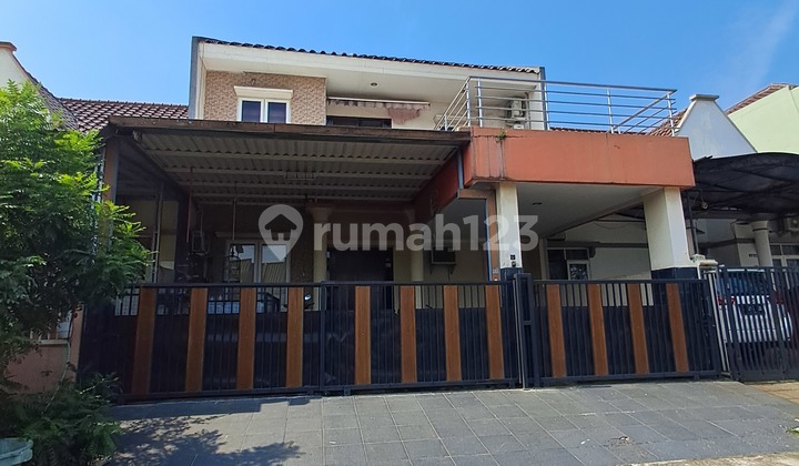 Rumah Kokoh 2 Lantai Siap Huni Dalam Cluster Di Serpong Utara, Tangerang Selatan