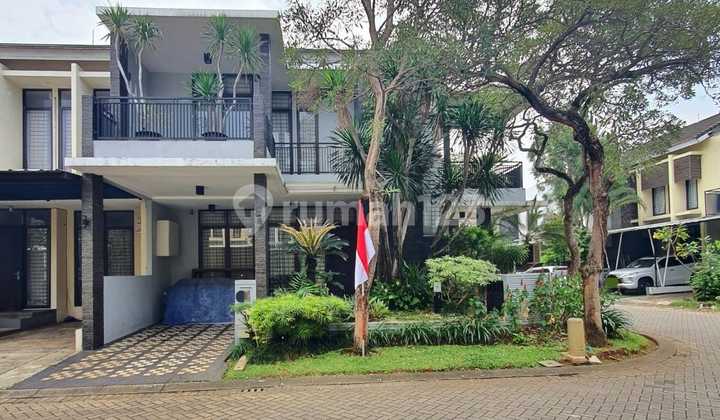 Rumah Hook Bagus Balkon Luas, Siap Huni Dalam Cluster Nyaman Di Bintaro Jaya 9 Rumah Bagus Shm Di Pondok Aren: