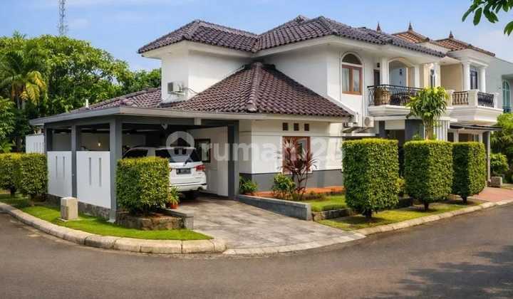 Reprice! Rumah Hook Premium di Bintaro Jaya Sektor 9