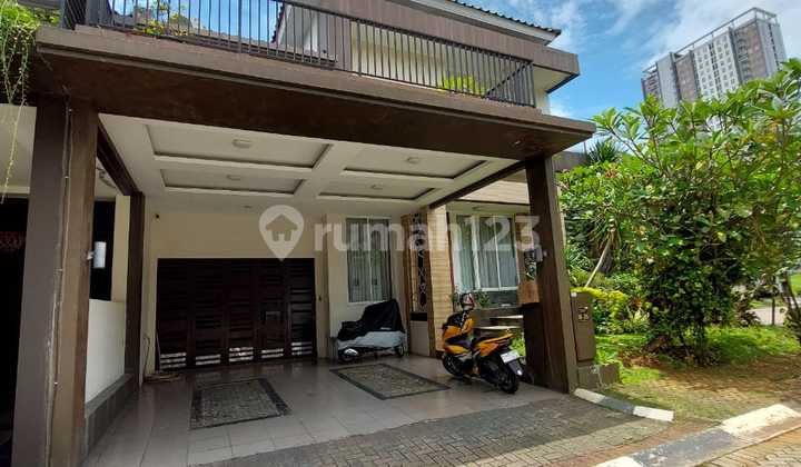 Rumah Hook Dalam Cluster Premium Kebayoran Bintaro Jaya