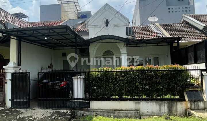 Price Drop! Single-Story Ready-to-Live-In House in a Cluster at Graha Raya Bintaro Jaya