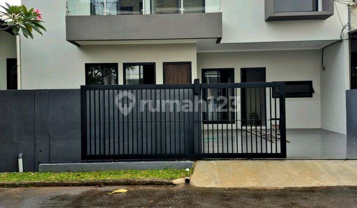 Brand New House Bagus di Bintaro Jaya Sektor 9 2