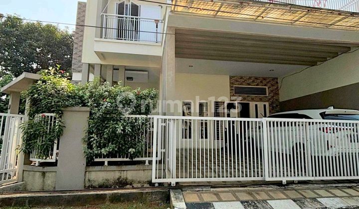 Jual Cepat Rumah 2 Lantai Siap Huni Dalam Komplek Di Sekitar Bintaro Area Rumah Bagus SHM di Jl. Villa Bintaro Regency, Pd. Kacang Tim., Kec. Pd. Aren, Kota Tangerang Selatan, Banten, Pondok Aren