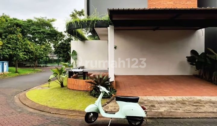 Brand New House Desain Arsitek Dalam Cluster Bsd City  2