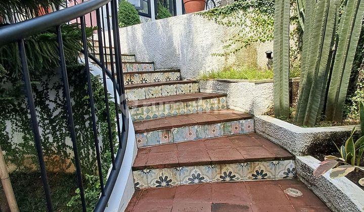 Rumah Cantik Tropical Hacienda Style Ala Vila Di Komplek Elit Cinere Rumah Bagus SHM 2