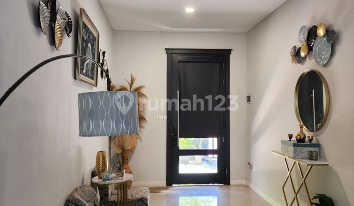 Dijual Rumah Furnished Dekat Pintu Tol Bsd 2