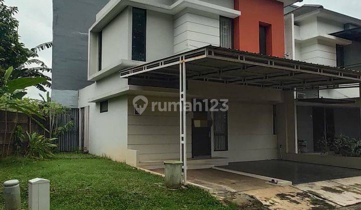 Rumah Siap Huni Strategis Di Graha Raya Bintaro Jaya Bagus 1