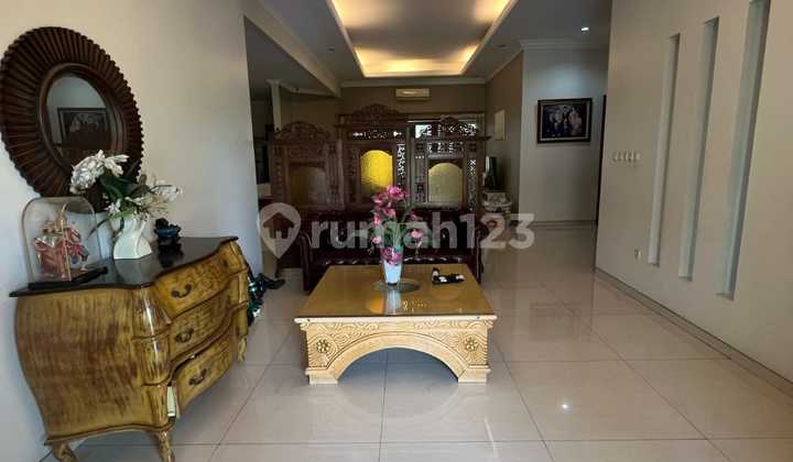 Spacious Nice 2-Story House in Bintaro Jaya, Ready to Live In, With Front and Back Garden in South Jakarta 2