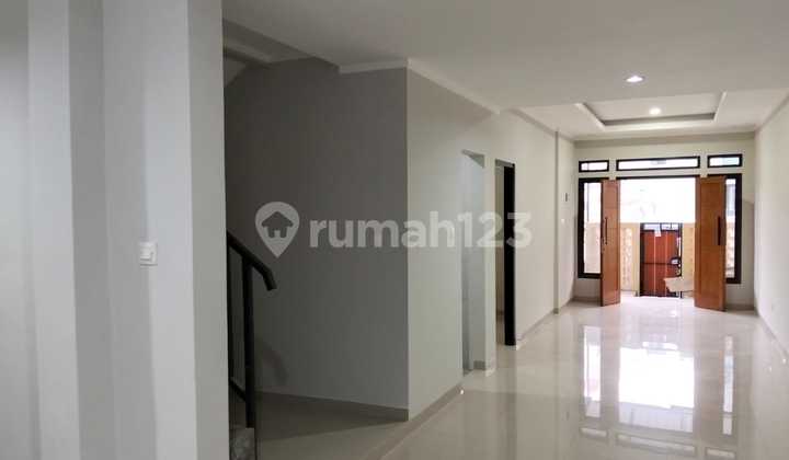 Rumah Baru Dalam Cluster Di Graha Raya Bintaro Jaya 2