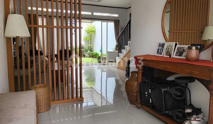 Home Sweet Home, Rumah 2 Lantai View Taman Dalam Cluster Di Serpong Utara 2