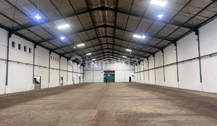 Disewakan Gudang sentra kosambi 6870m2 akses kontainer 40 feet kawasan industri Disewakan Gudang sentra kosambi 6870m2 akses kontainer 40 feet kawasan industri