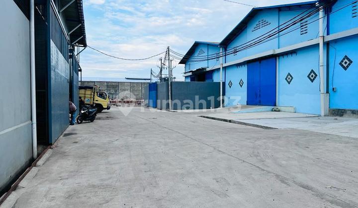 Disewakan Gudang Pantai Indah Dadap Akses Kontainer dan Izin Industri Lokasi Strategis