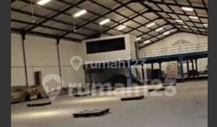 Dijuql Tanah dan Gudang Daerah Bantuan Serang