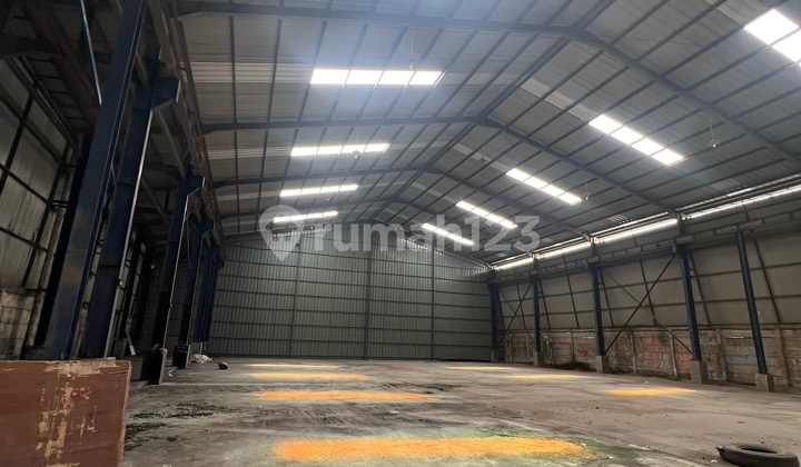 Gudang Cipondoh Kavling Dpr Bagus dan Siap Pakai