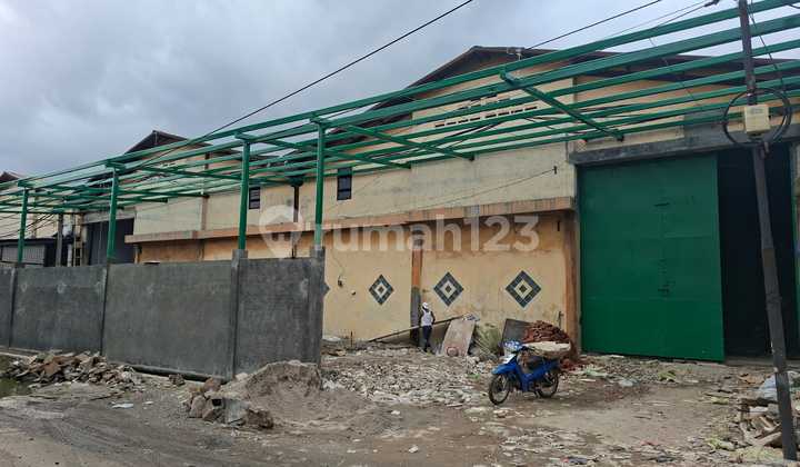 Disewakan Gudang Pantai Indah Dadap Akses 40 Feet dan Izin Industri Lokasi Strategis