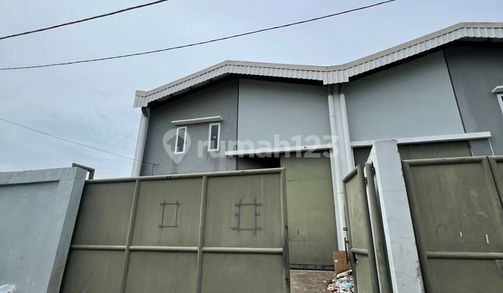 Disewakan Gudang Laksana Akses Kontainer 40 Feet dan Izin Industri