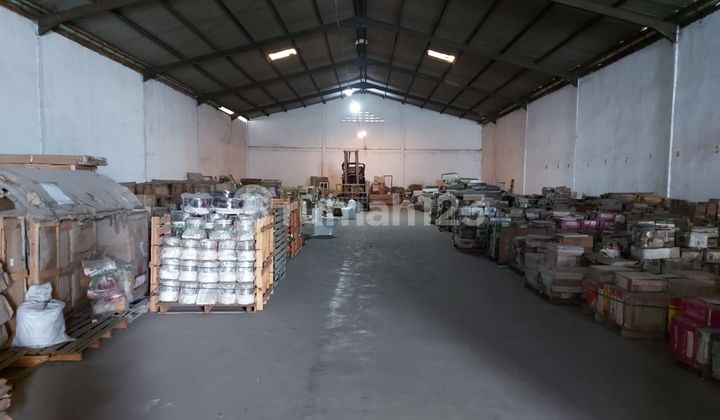 Dijual Gudang Pantai Indah Dadap Lokasi Strategis Akses Kontainer