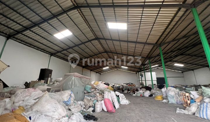 Dijual Gudang Paku Haji Bersebelahan Dengan Laksana Lokasi Sangat Strategis Bagus Akses Kontainer 40 Feet Izin Industri