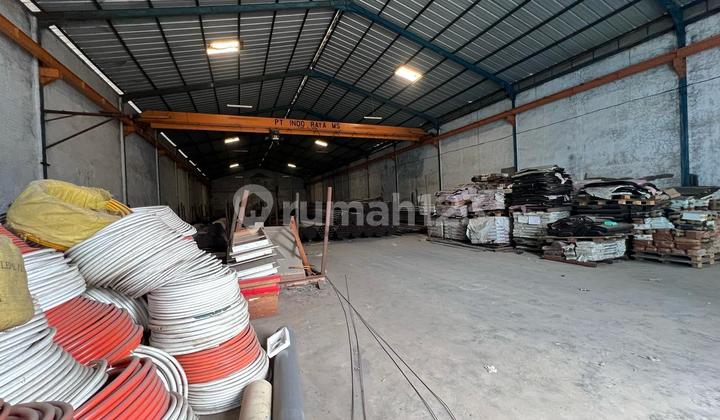 Dijual Gudang Pantai Indah Dadap Akses Kontainer 40 Feet Izin Industri Lokasi Strategis