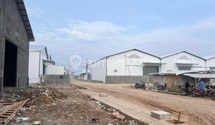 Disewa Gudang Paku Haji Lok Strategis 40 Feet Kontainer