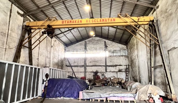 Kosambi Magnificent Warehouse Cheap Good And Ready To Use Near Soekarno Hatta Airport Toll Road 40ft Container Access Industrial Permit Kosambi Magnificent Warehouse Cheap Good And Ready To Use Near Soekarno Hatta Airport Toll Road 40ft Container Access Industrial Permit