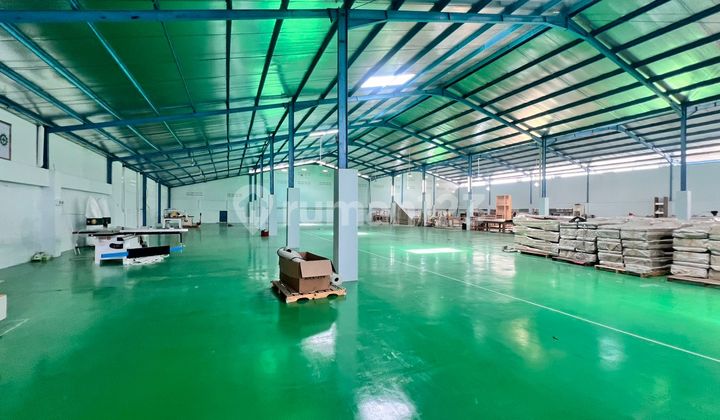 Dijual Gudang 8 dadap akses kontainer 40 feet dekat akses tol dan bandara izin industri