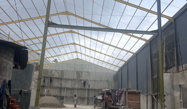 Gudang Cipondoh atau Kavling Dpr Bagus Baru Baru Bangun