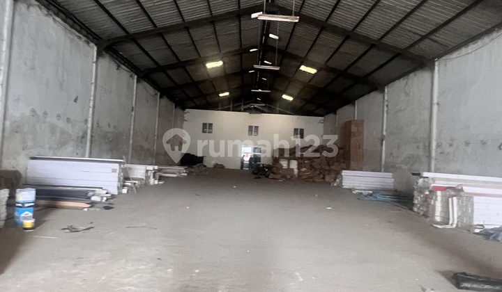 Good Warehouse in Pantai Indah Dadap, Ready to Use, Close to Bandara Toll Road and PIK 2