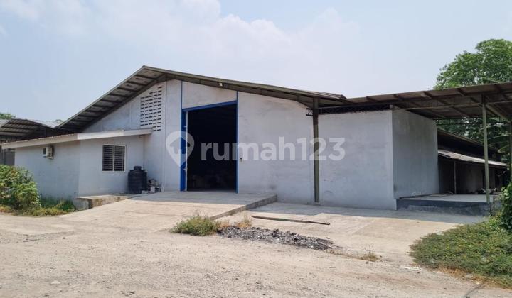 For Sale Warehouse Rawa Kucing Tangerang Strategic Location Near Airport and Container Access