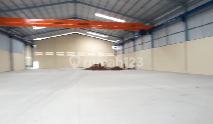 Disewakan Gudang Baru Pasar Kemis Jatake Lokasi Izin Industri Akses Kontainer 40 Feet