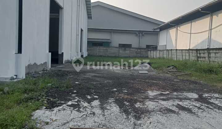 Dijual Gudang Di Balaraja Kawasan Industri Kontainer 40 Feet