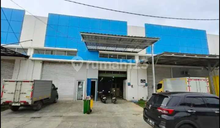 Dinual Gudang Aeropolis Tecnopark Tangerang