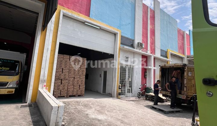 Disewakan Pergudangan Bizpark Daan Mogot, Jakarta Barat 