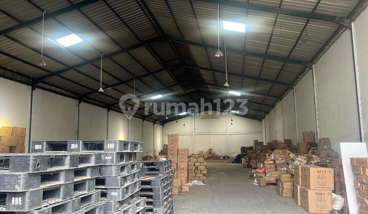For Rent: Warehouse in Pantai Indah Dadap with Industrial Permit, Access for 40-Foot Containers For Rent: Warehouse in Pantai Indah Dadap with Industrial Permit, Access for 40-Foot Containers