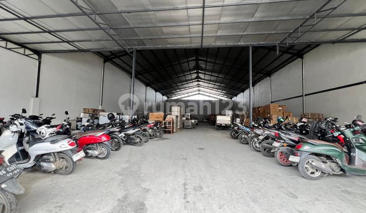 For Rent Yungsen Warehouse Near Laksana 40 Feet Container Access Industrial Permit Already Strategic Location