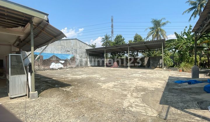 Dijual Tanah paku haji 1500m2 strategis SHM akses pinggir jalan