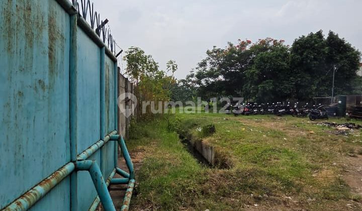 Dijual Tanah/kavling kapuk kamal lokasi strategis akses kontainer 40 feet dan sudah izin industri
