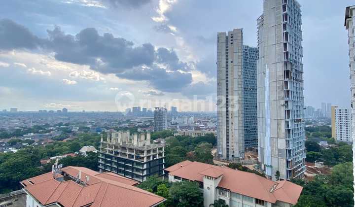 Dijual Apartment residences dharmawangsa furnished banyak fasilitas lokasi strategis 