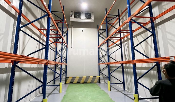 Disewakan Gudang Cold Storage Dipergudangan Pakuhaji