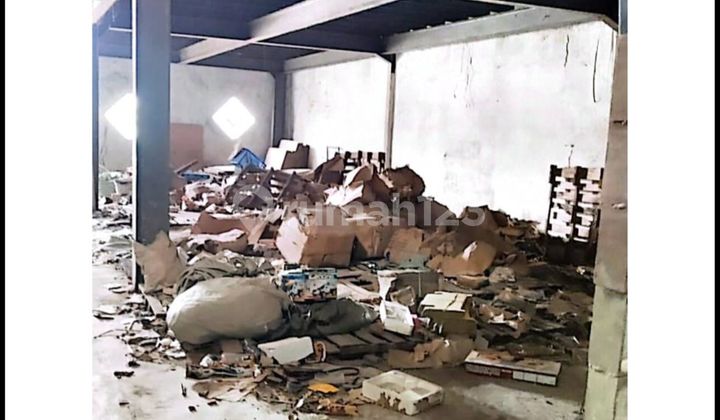 Dijual Gudang Pantai Indah Dadap Akses Kontainer 40 Feet dan Izin Industri
