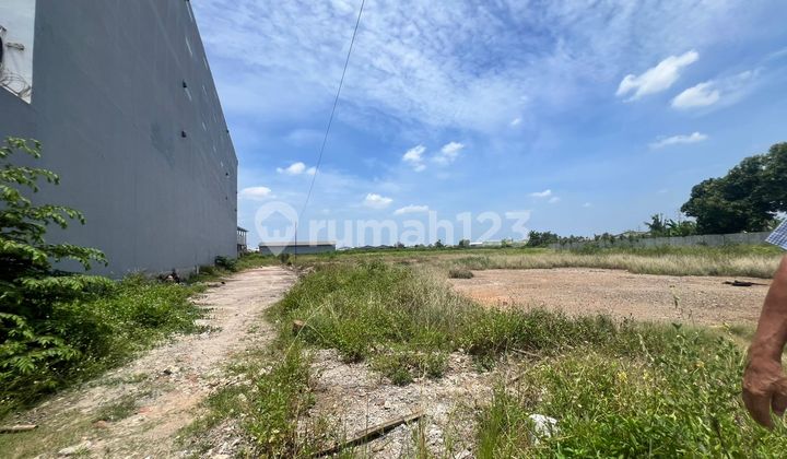 Dijual Tanah paku haji tangerang sudah kawasan industri tempat strategis dekat dengan tol luas 4ha 